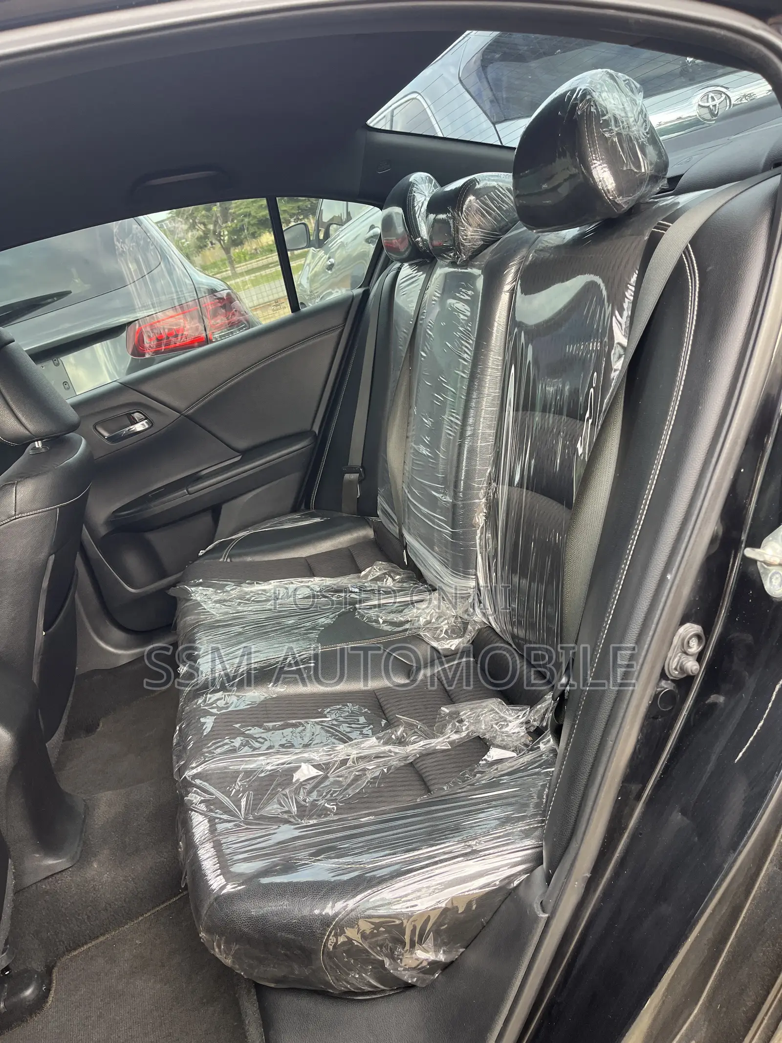 Honda Accord 2016 Black