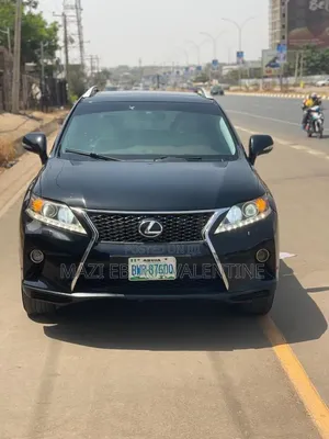 Lexus RX 2011 Black