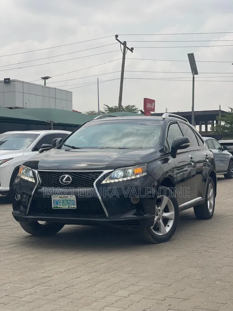 Lexus RX 2011 Black