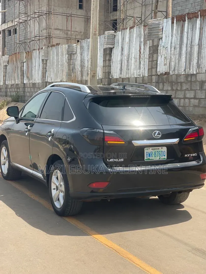 Lexus RX 2011 Black