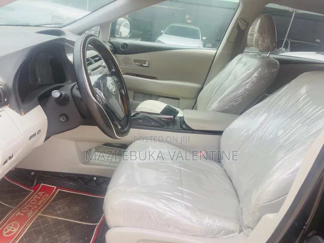 Lexus RX 2011 Black