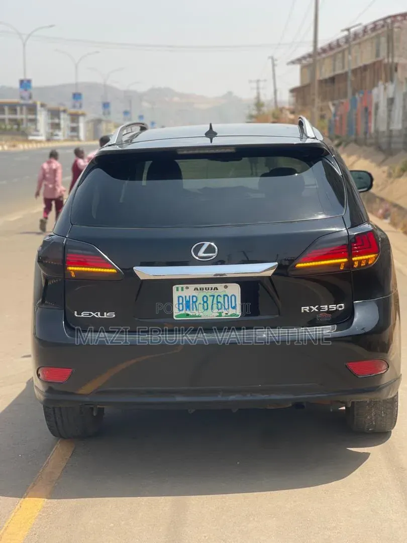 Lexus RX 2011 Black