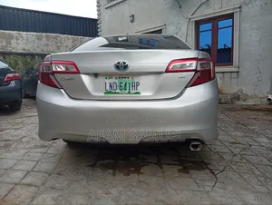Toyota Camry 2013 Silver