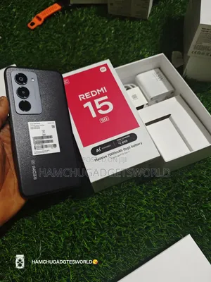 Xiaomi Redmi 15 5G 256 GB Red