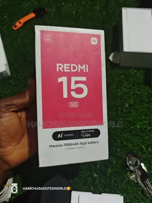 Xiaomi Redmi 15 5G 256 GB Red