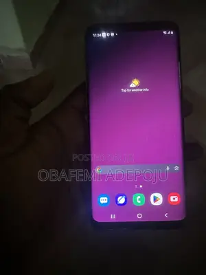 Samsung Galaxy S9 Plus 64 GB Purple