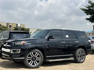 Toyota 4-Runner Limited 4x2 2018 Black