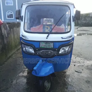 TVS King Deluxe Plus iTouch Start 2023 Blue