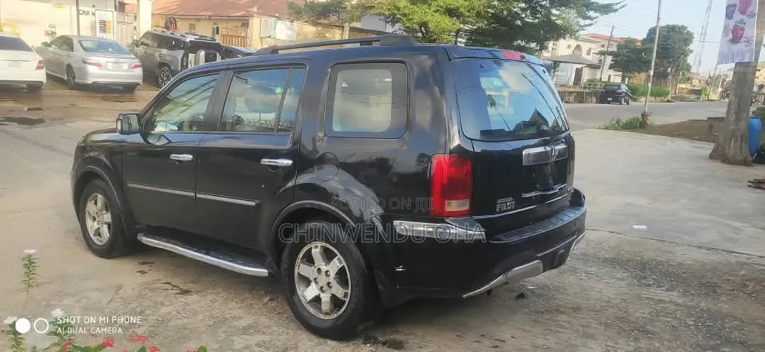 Honda Pilot 2012 Black
