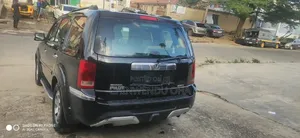 Honda Pilot 2012 Black