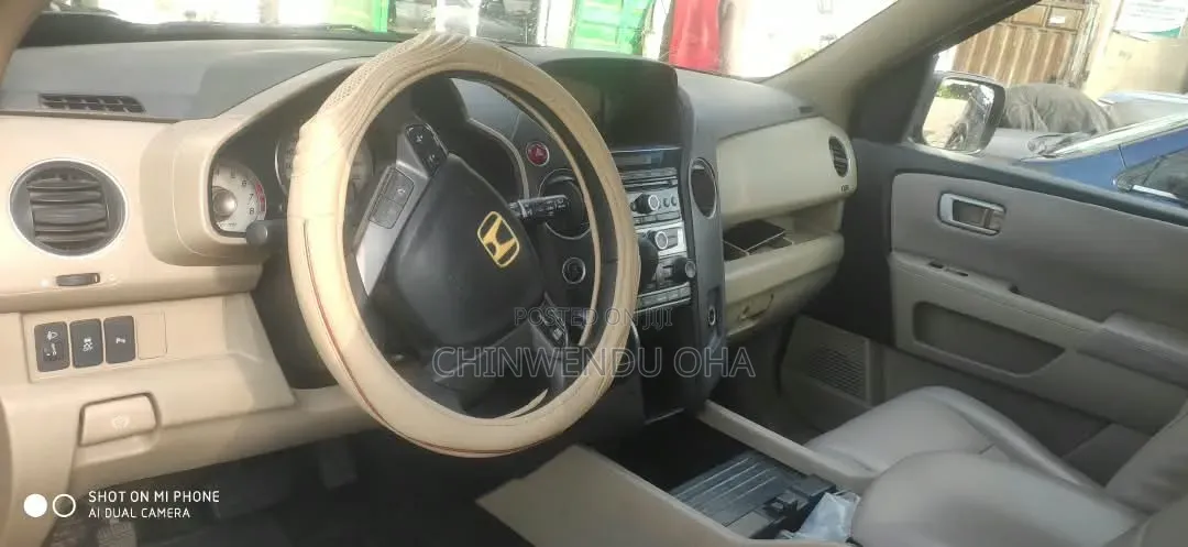 Honda Pilot 2012 Black