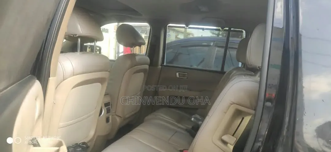 Honda Pilot 2012 Black
