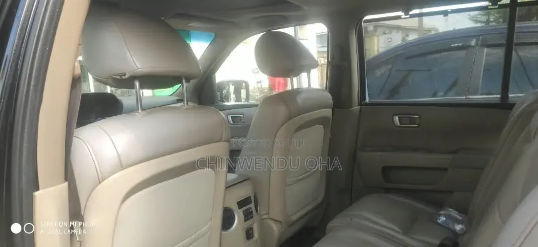 Honda Pilot 2012 Black