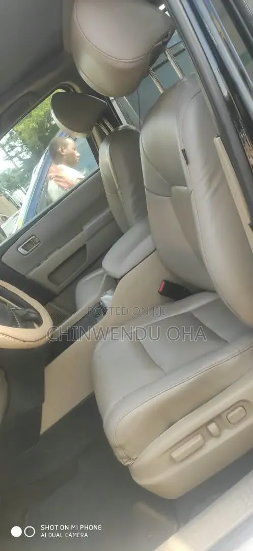 Honda Pilot 2012 Black