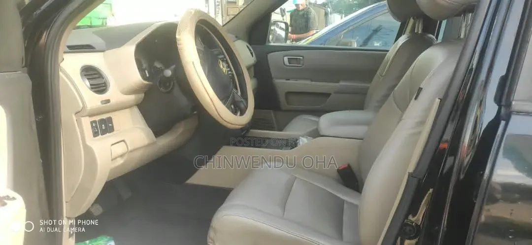 Honda Pilot 2012 Black