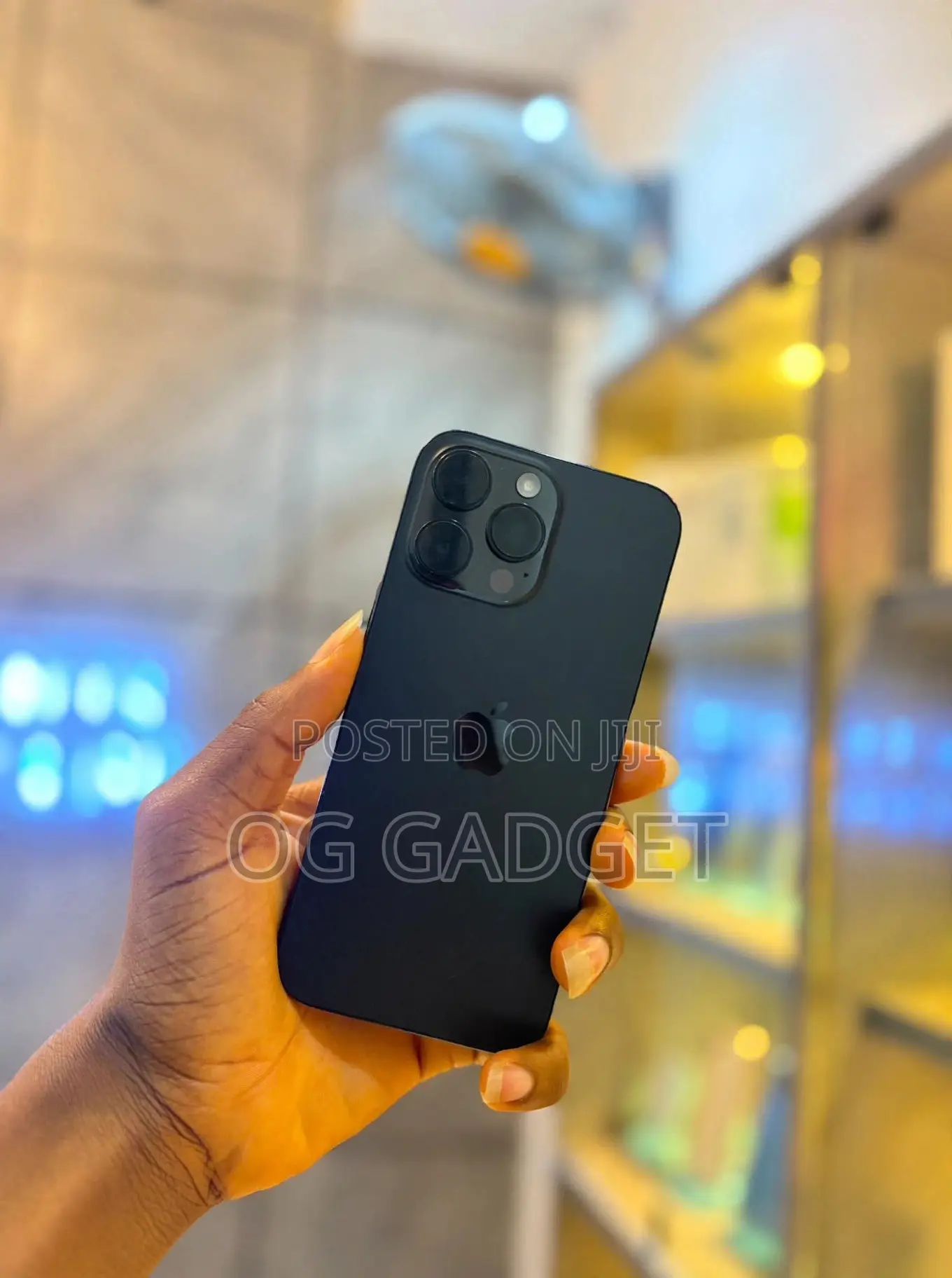 Apple iPhone 16 Pro Max 256 GB Black