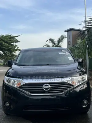 Nissan Quest SV 4dr Minivan (3.5L 6cyl CVT) 2015 Black