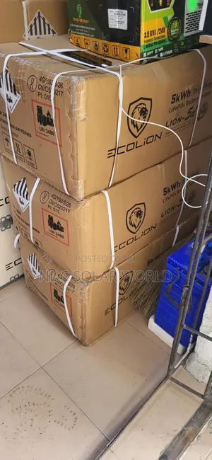 5kw Ecolion Solar Lithium Battery 24v