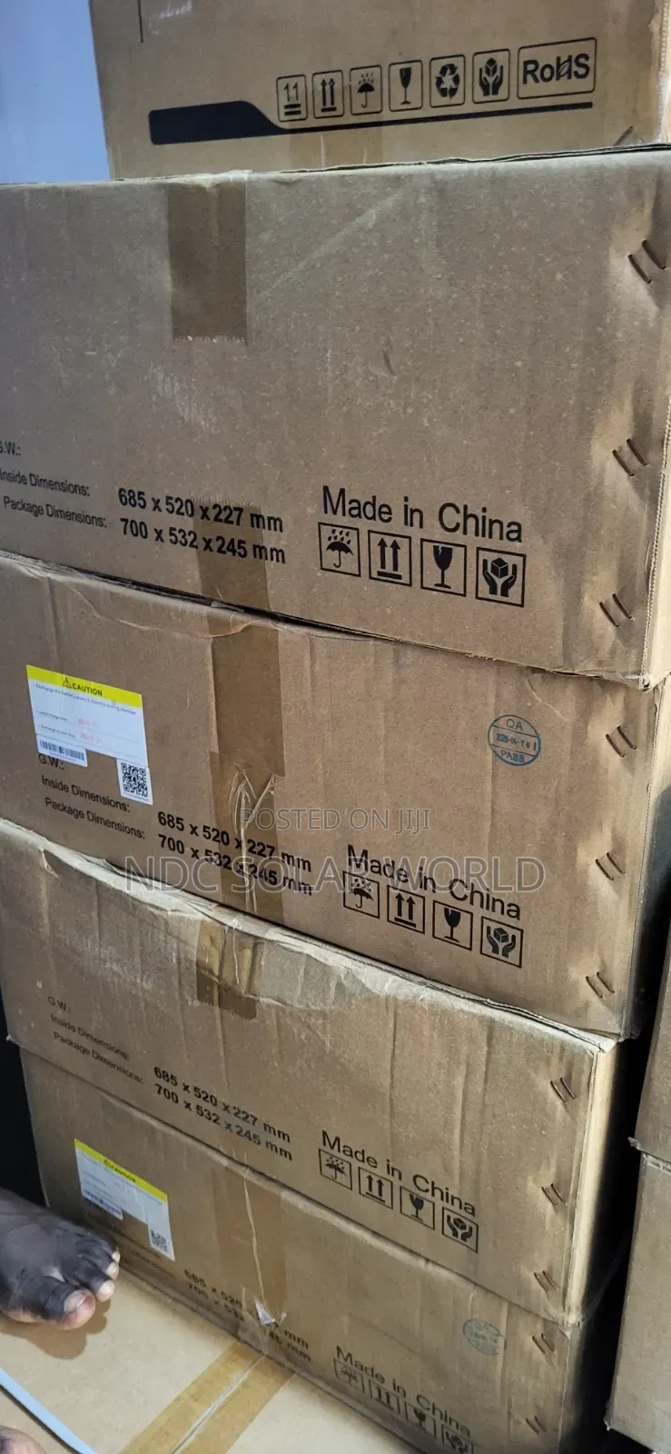 5kw Ecolion Solar Lithium Battery 24v