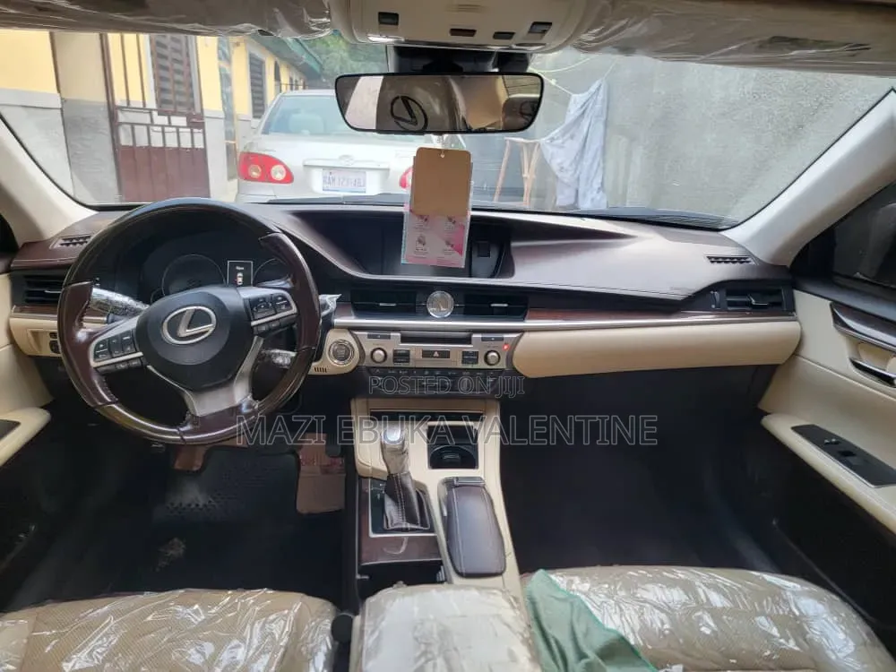 Lexus ES 2016 Gold