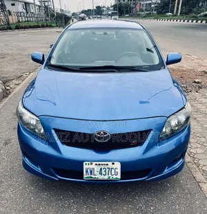 Toyota Corolla S 4dr Sedan (1.8L 4cyl 4A) 2010 Blue