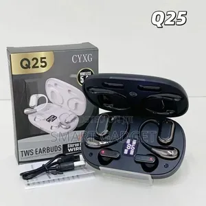Q25 2-in-1 Airpods – Quality & Style!