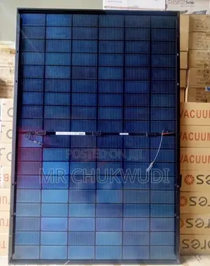 550w Choice All Black Bifacal Solar Panels Is Available