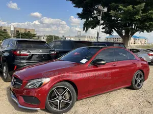 Mercedes-Benz C450 2016 Red