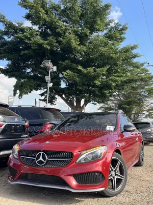 Mercedes-Benz C450 2016 Red