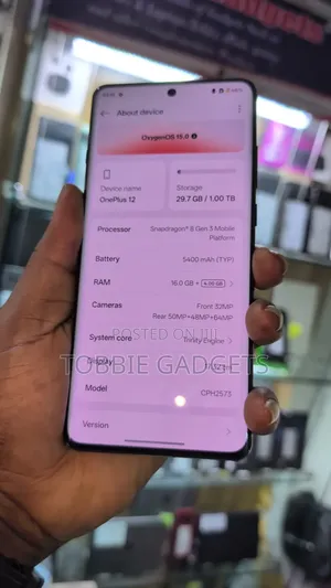 OnePlus 12 1 TB Black
