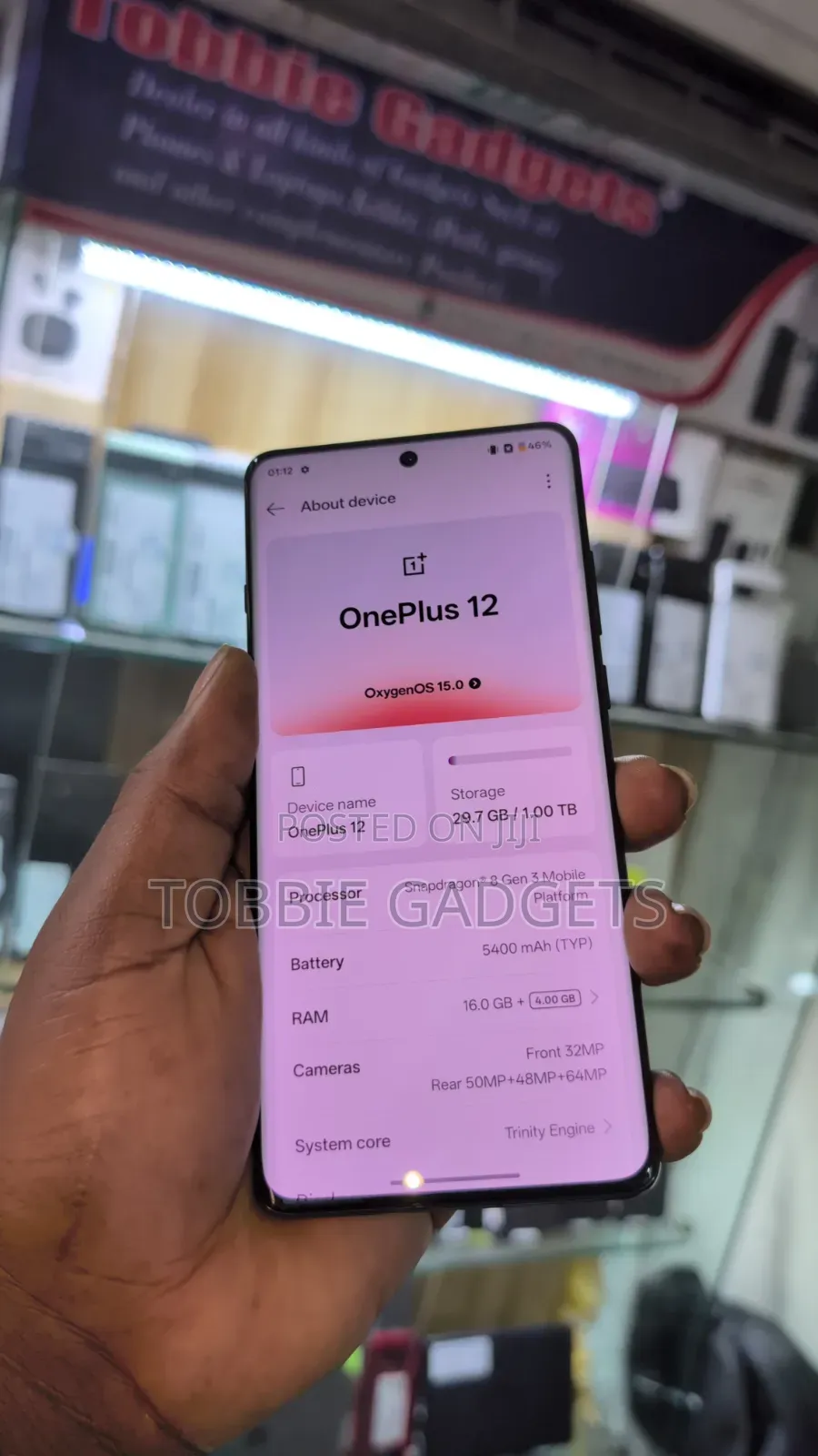 OnePlus 12 1 TB Black