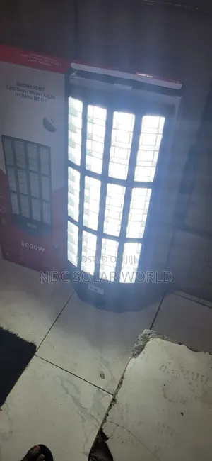 8000w Jay Solar Street Light