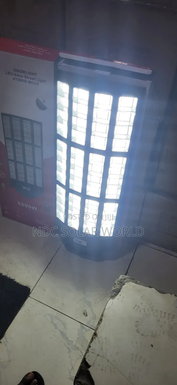 8000w Jay Solar Street Light