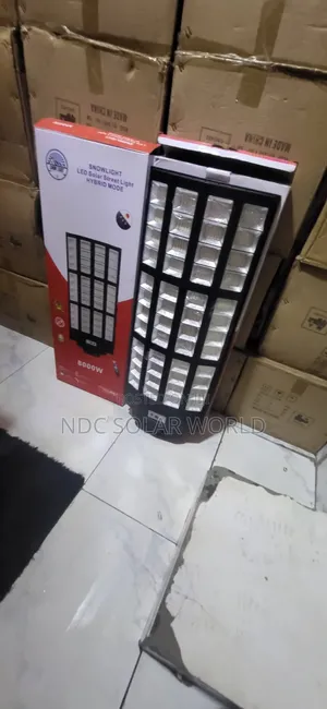 8000w Jay Solar Street Light