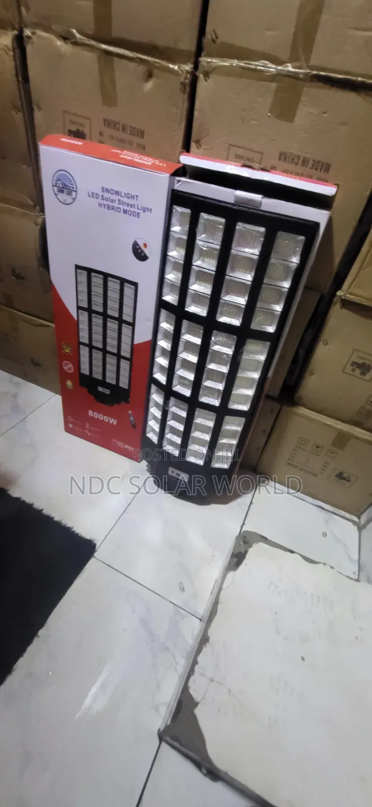 8000w Jay Solar Street Light