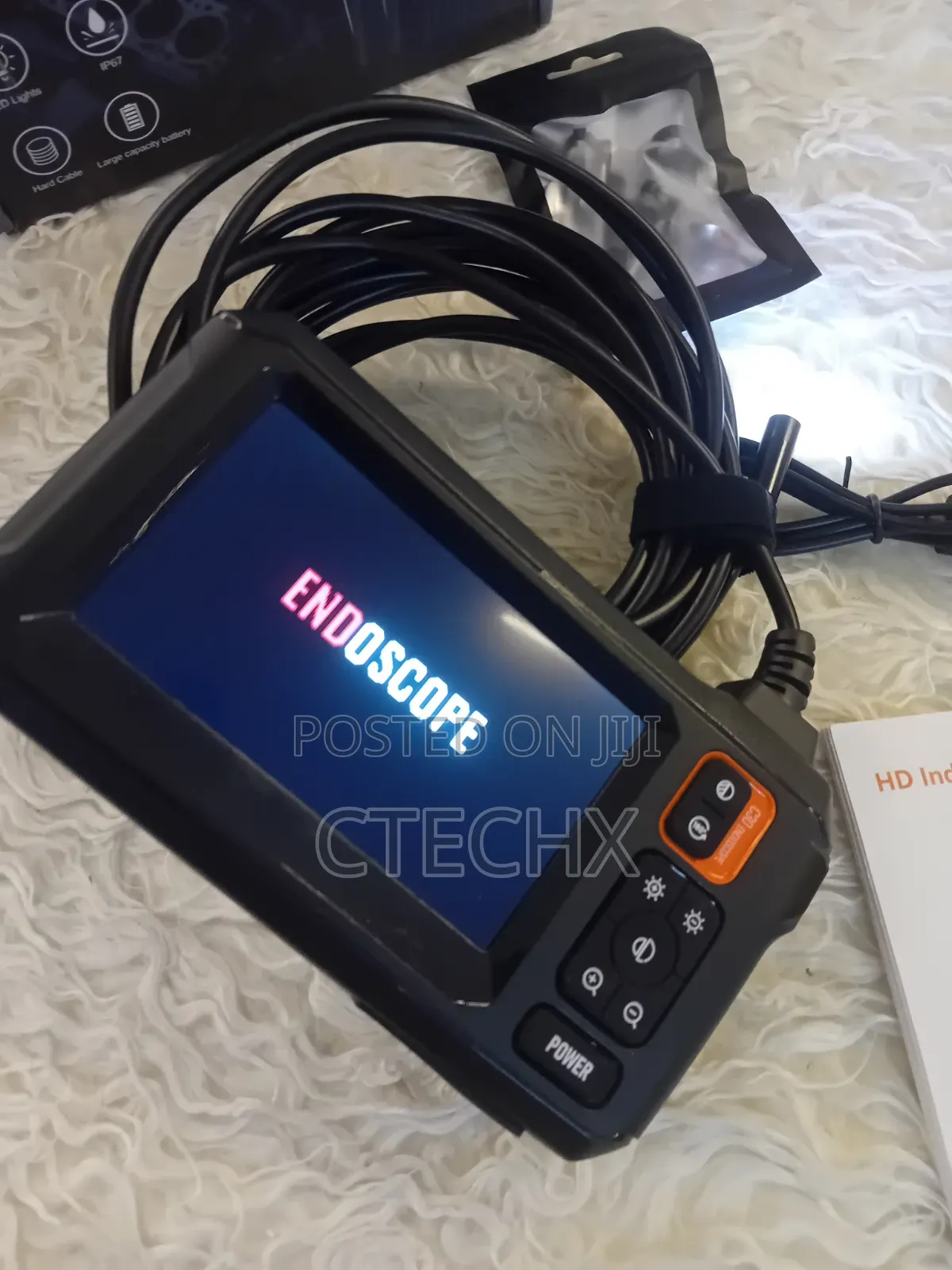 Endoscope Camera With Light, 1920P HD Borescope Tools(16.5FT)