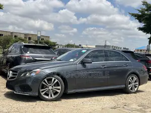 Mercedes-Benz E350 Base 4dr Sedan RWD (3.5L 6cyl 7A) 2014 Gray