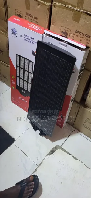 8000w Jay Solar Lighting