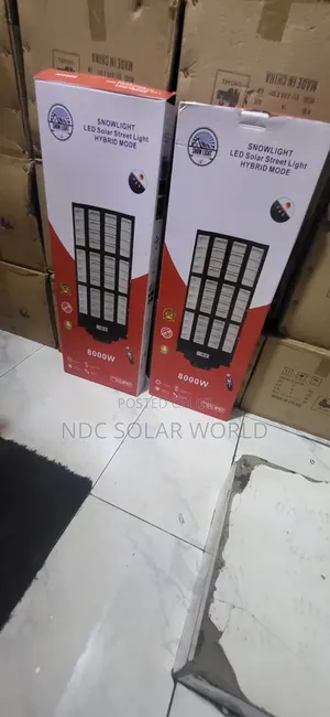 8000w Jay Solar Lighting