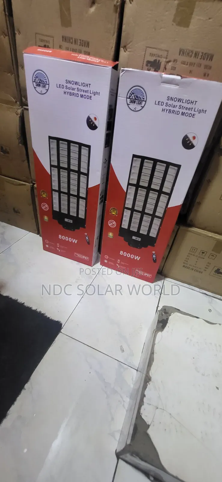 8000w Jay Solar Lighting