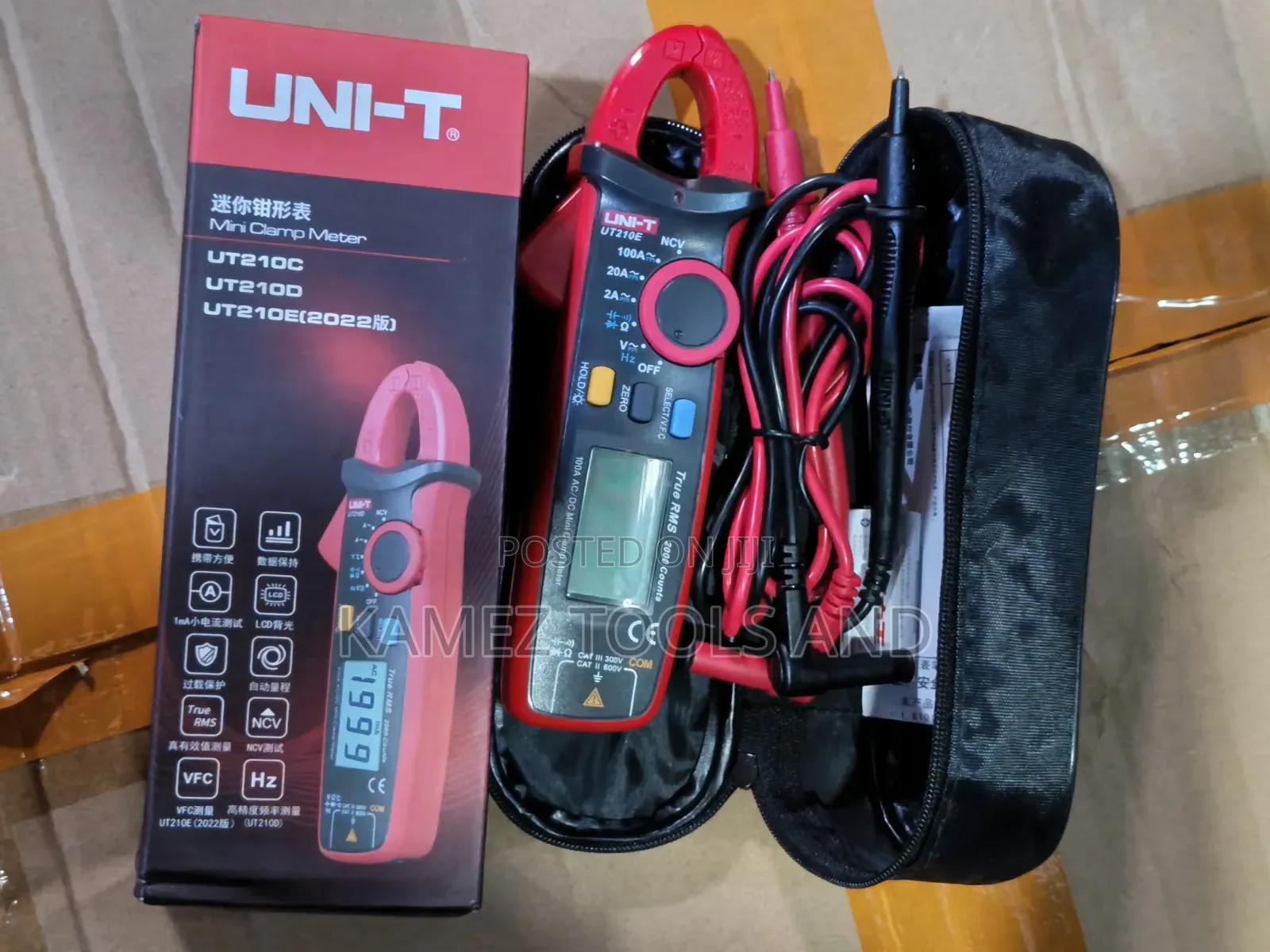 Uni-T Ut210E 100a AC/ Dc Mini Clamp Meter