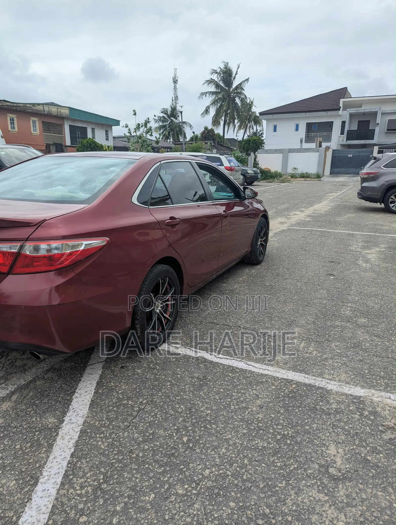 Toyota Camry 2017