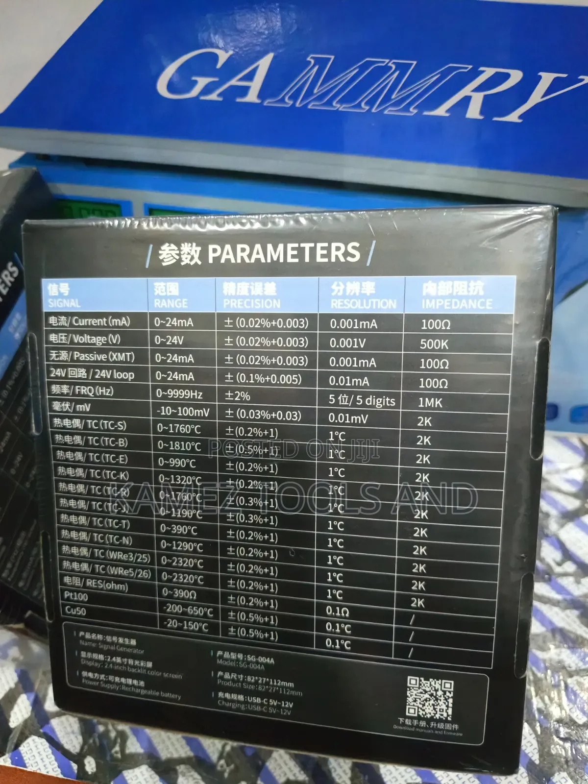 Fnirsi Sg-004a Multifunctional Signal Generator and Process Calibrator