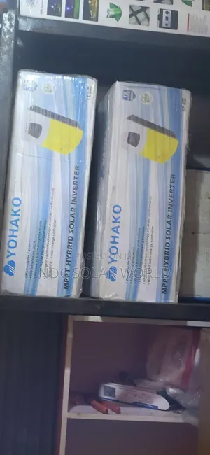 5kva Yohak Hybrid Inverter 24v
