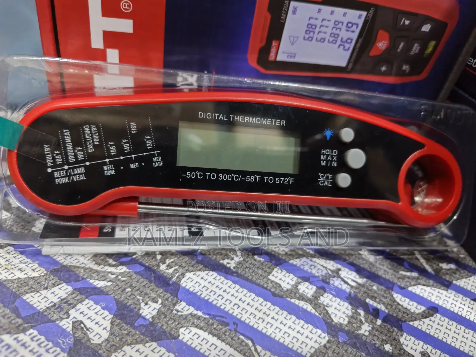 Digital Food Thermometer