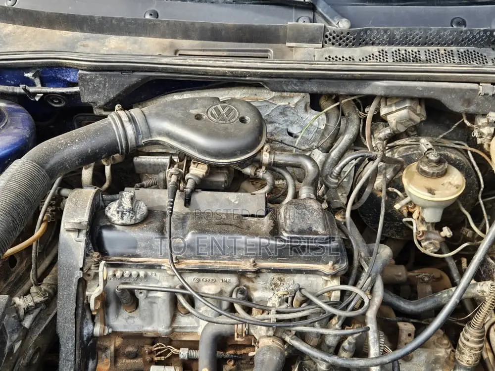 Volkswagen Golf 2000 Blue