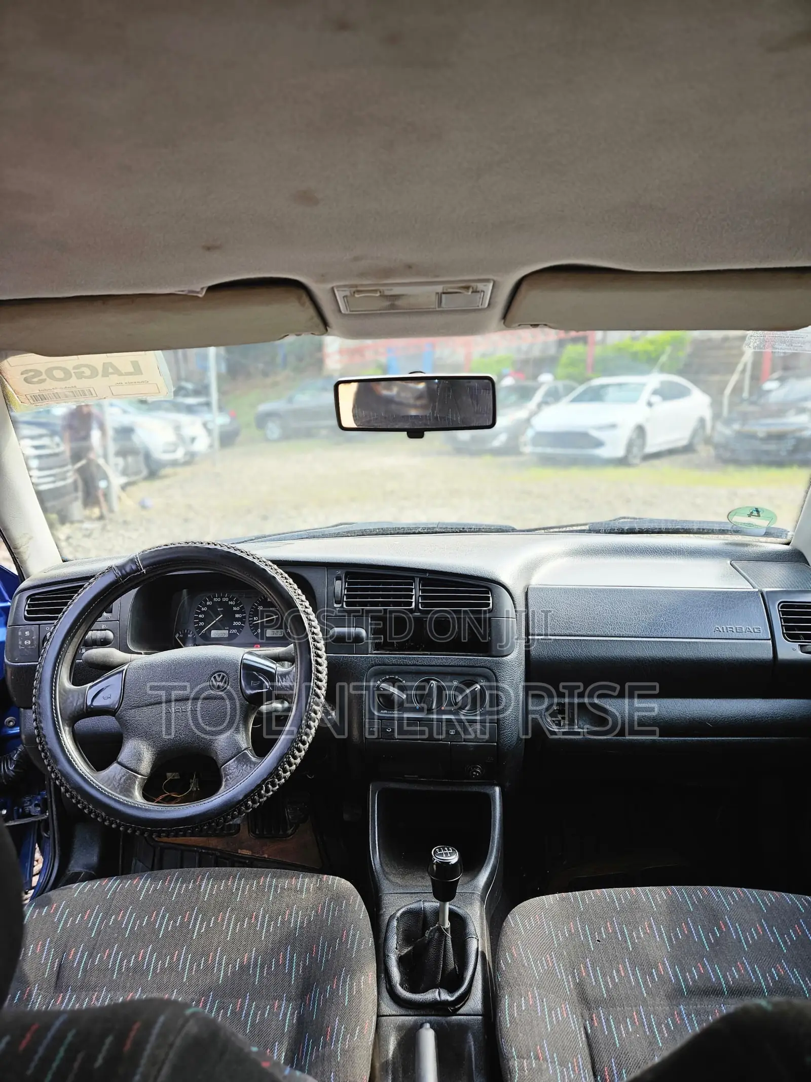 Volkswagen Golf 2000 Blue