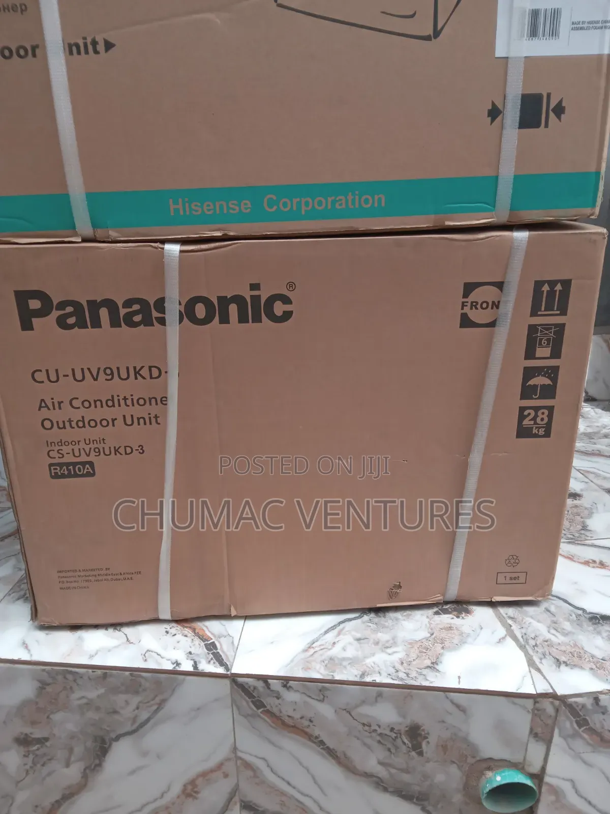 Panasonic Split Unit 1hp