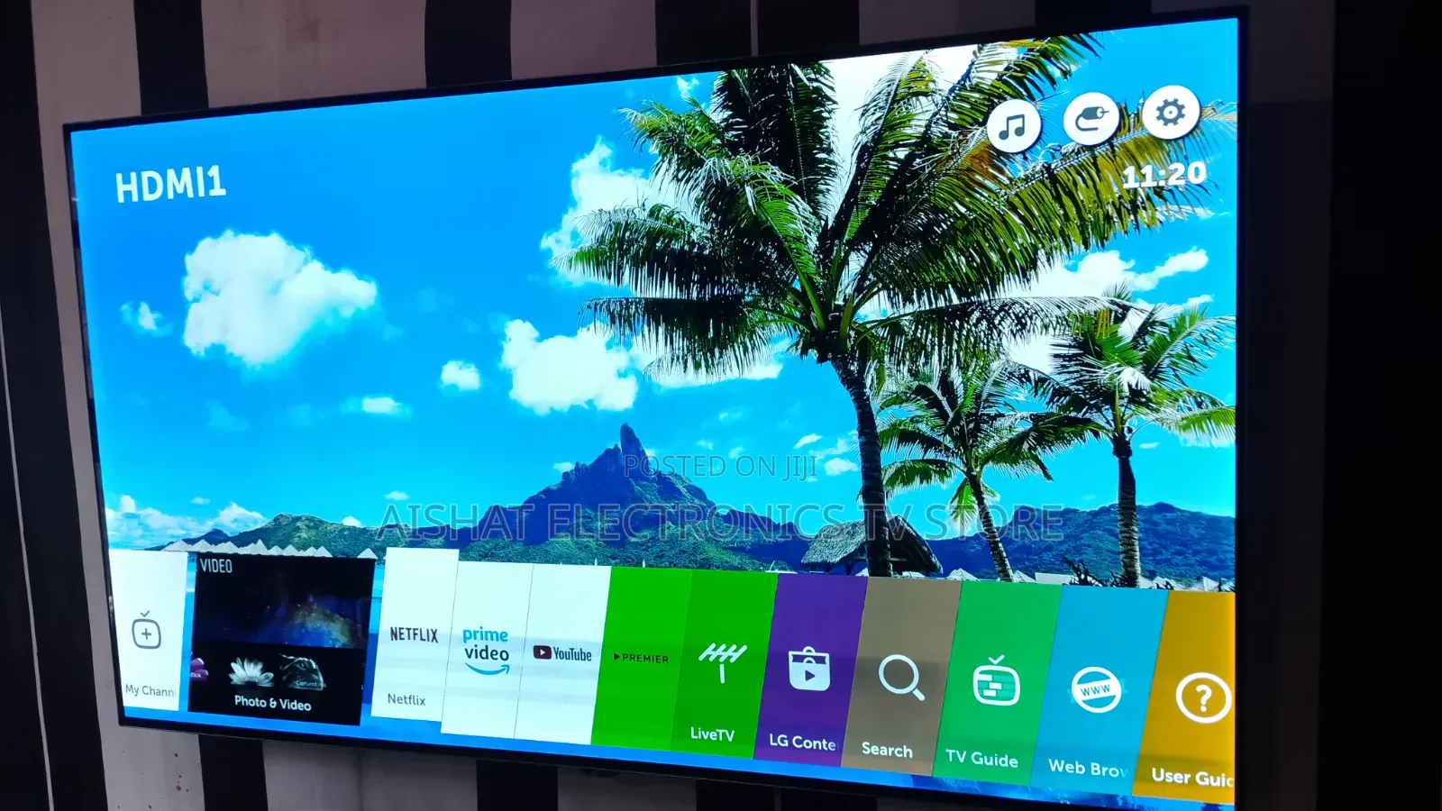 LG OLED 55 Inches 4k HDR