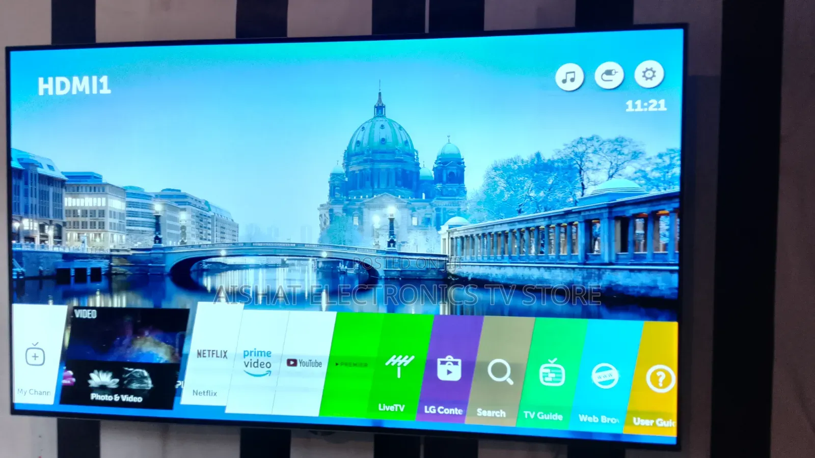 LG OLED 55 Inches 4k HDR